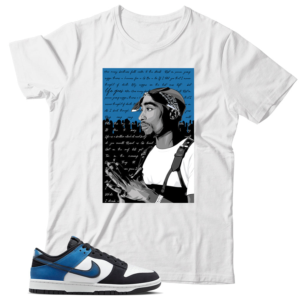 Dunk Low Industrial Blue shirt