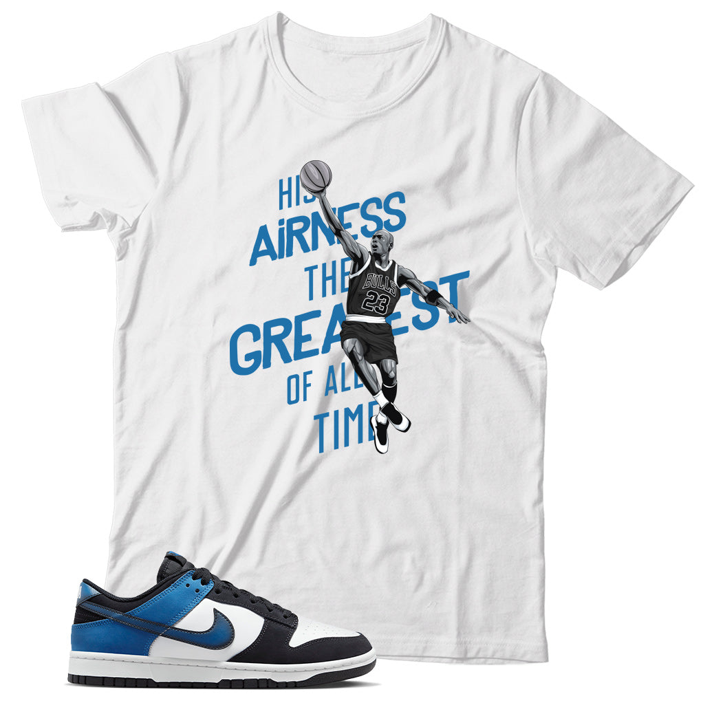 Dunk Low Industrial Blue shirt