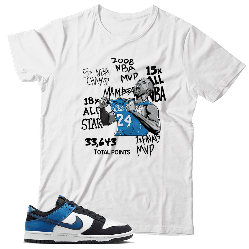 Dunk Low Industrial Blue shirt