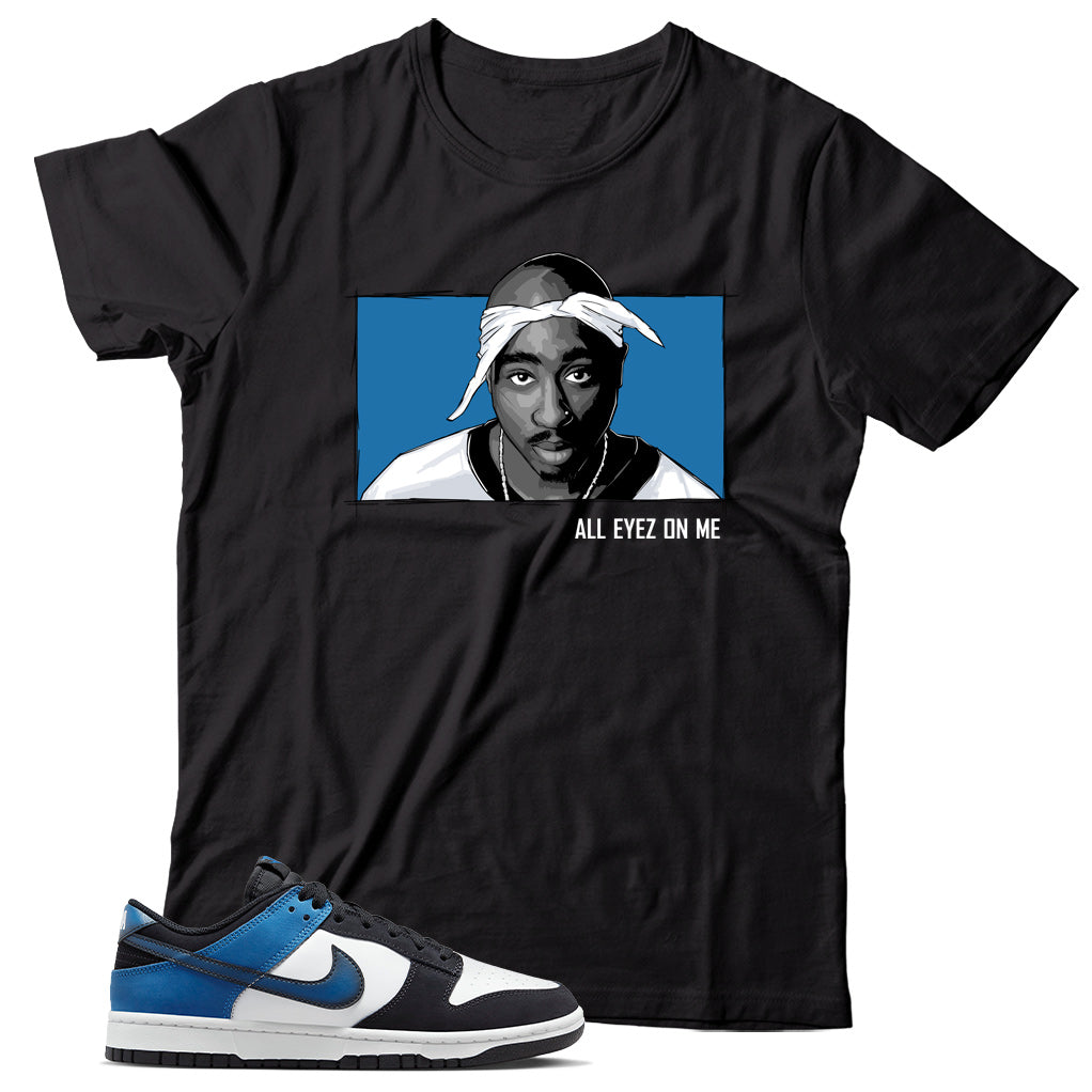 Dunk Low Industrial Blue shirt