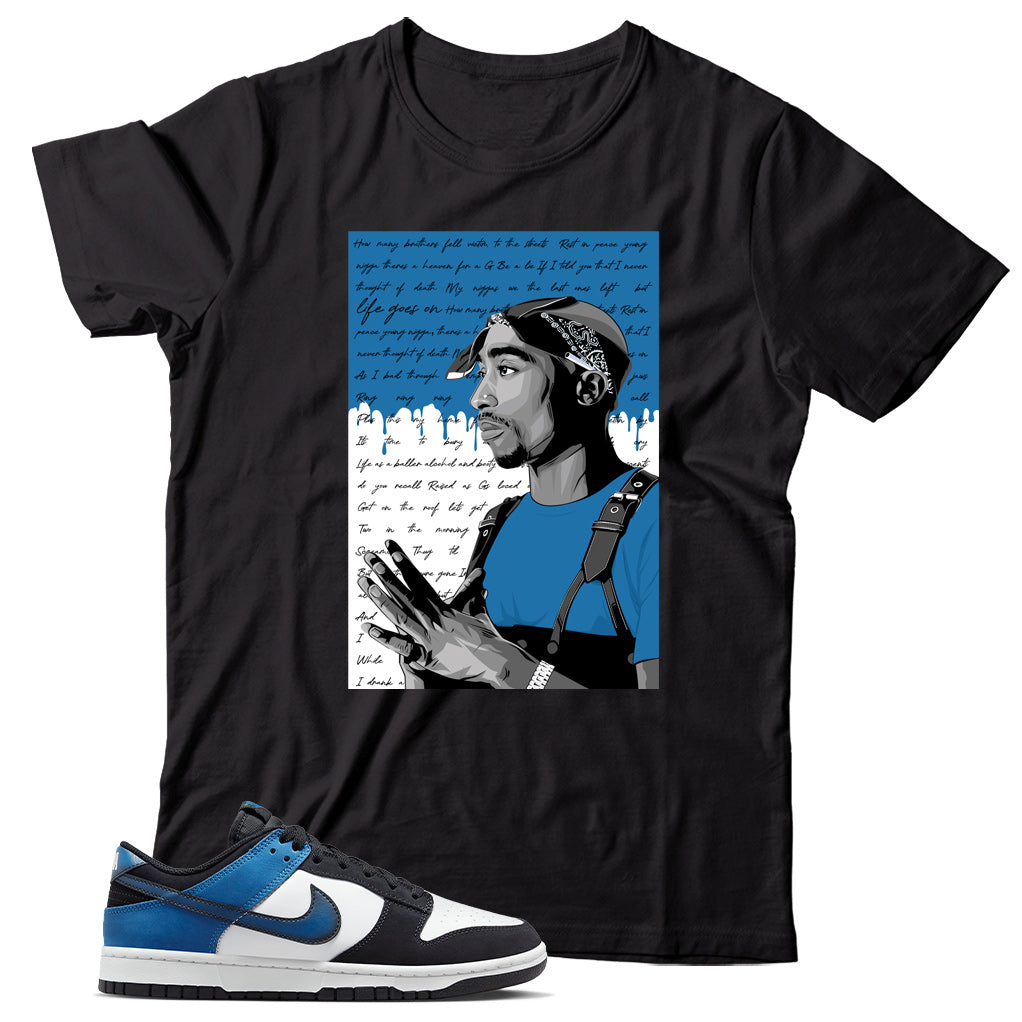 Dunk Low Industrial Blue shirt