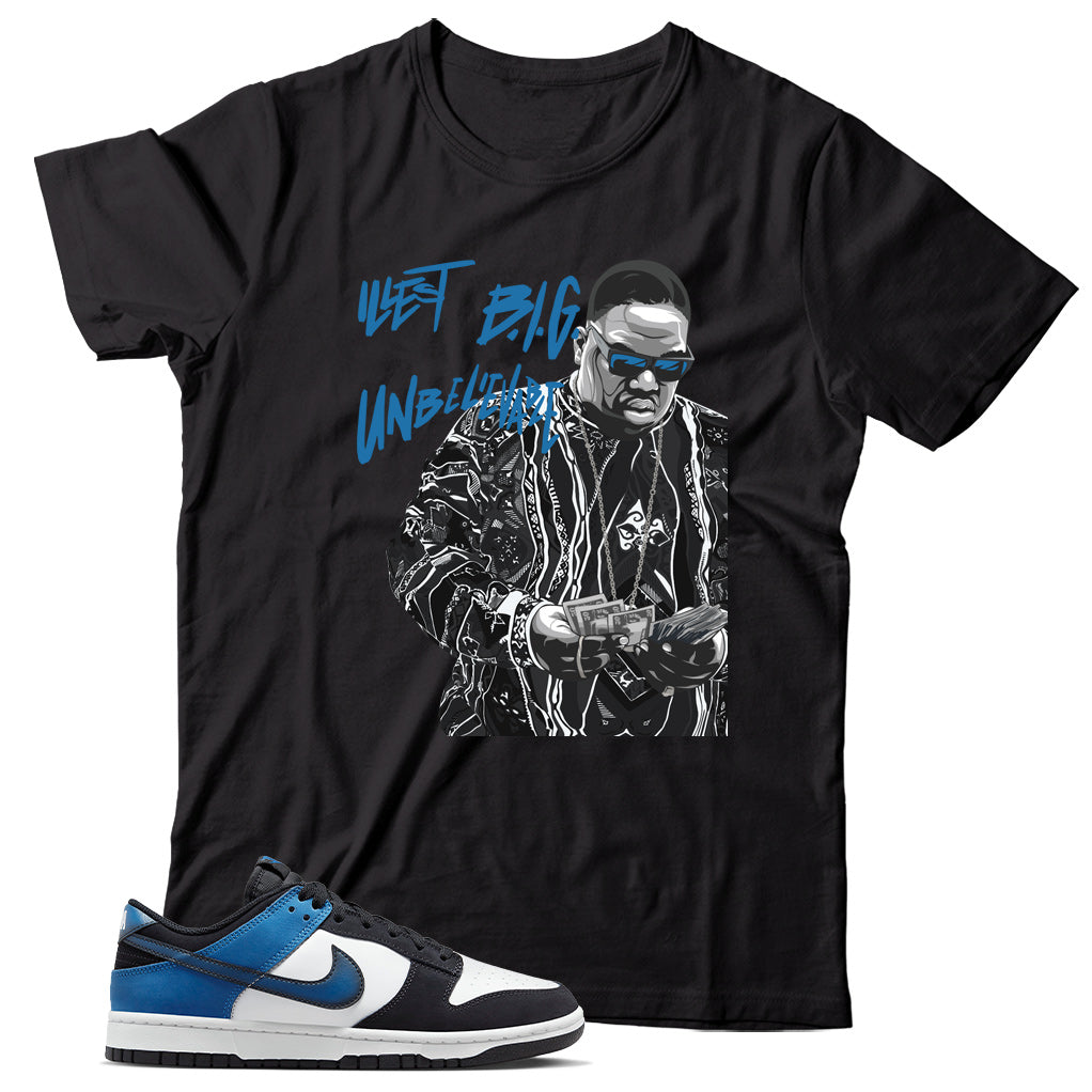 Biggie T-Shirt Match Nike Dunk Low Jackie Robinson – Shirt Match Kicks