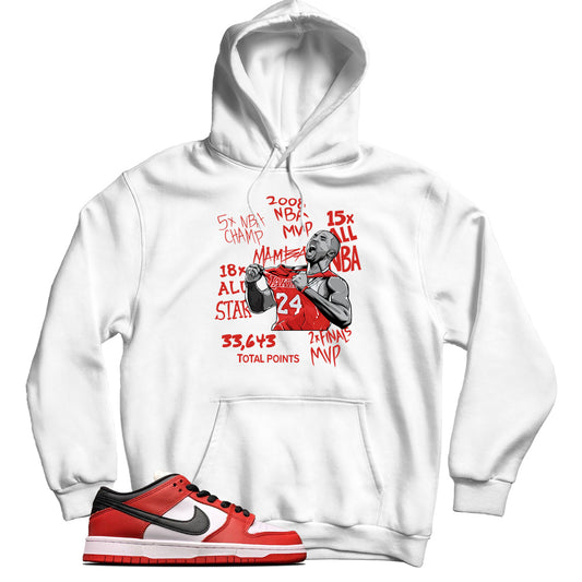 Dunk Low J-Pack Chicago hoodie