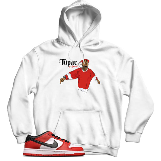 Dunk Low J-Pack Chicago hoodie