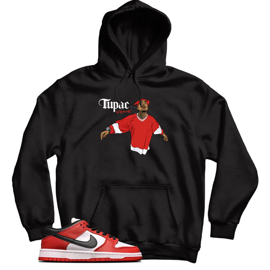 Dunk Low J-Pack Chicago hoodie