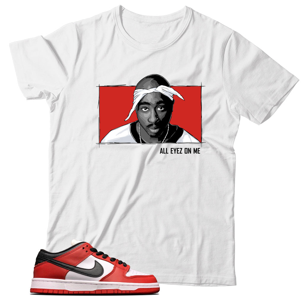 Dunk Low J-Pack Chicago shirt