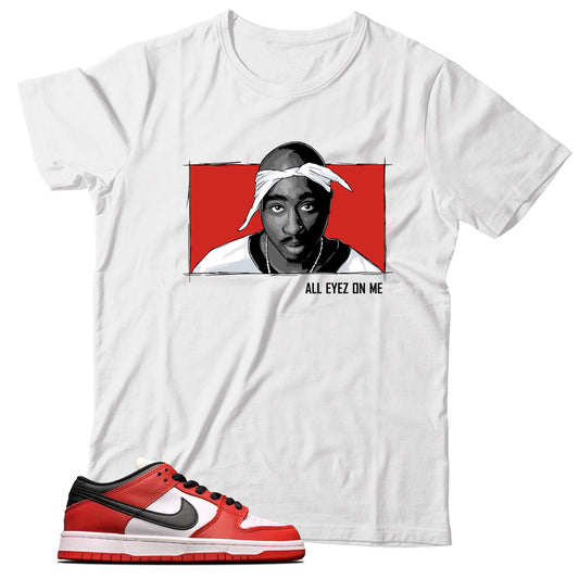 Dunk Low J-Pack Chicago shirt