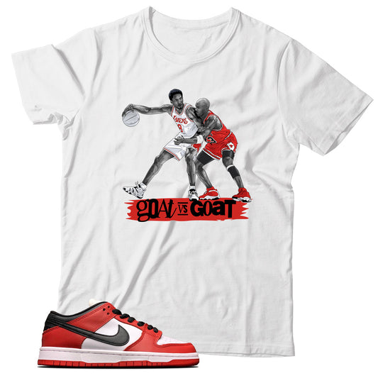 Dunk Low J-Pack Chicago shirt