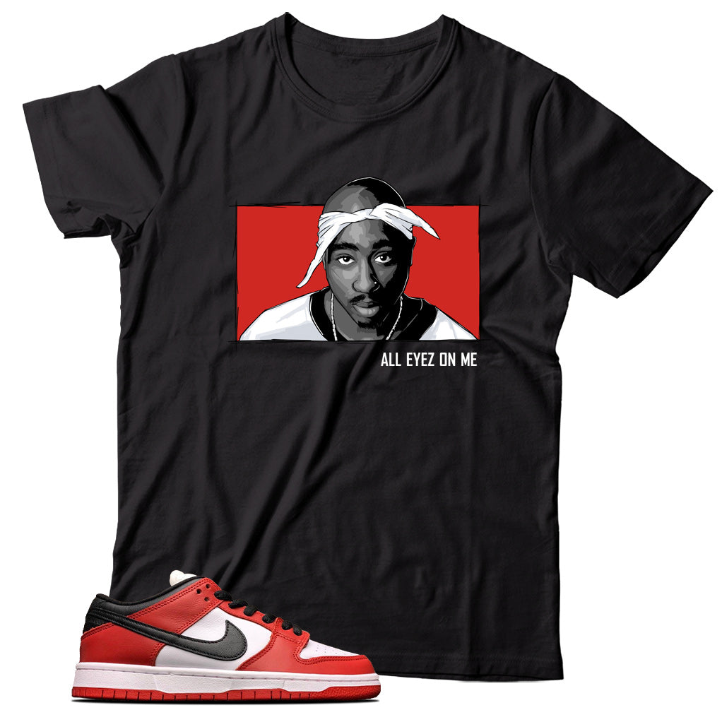 Dunk Low J-Pack Chicago shirt