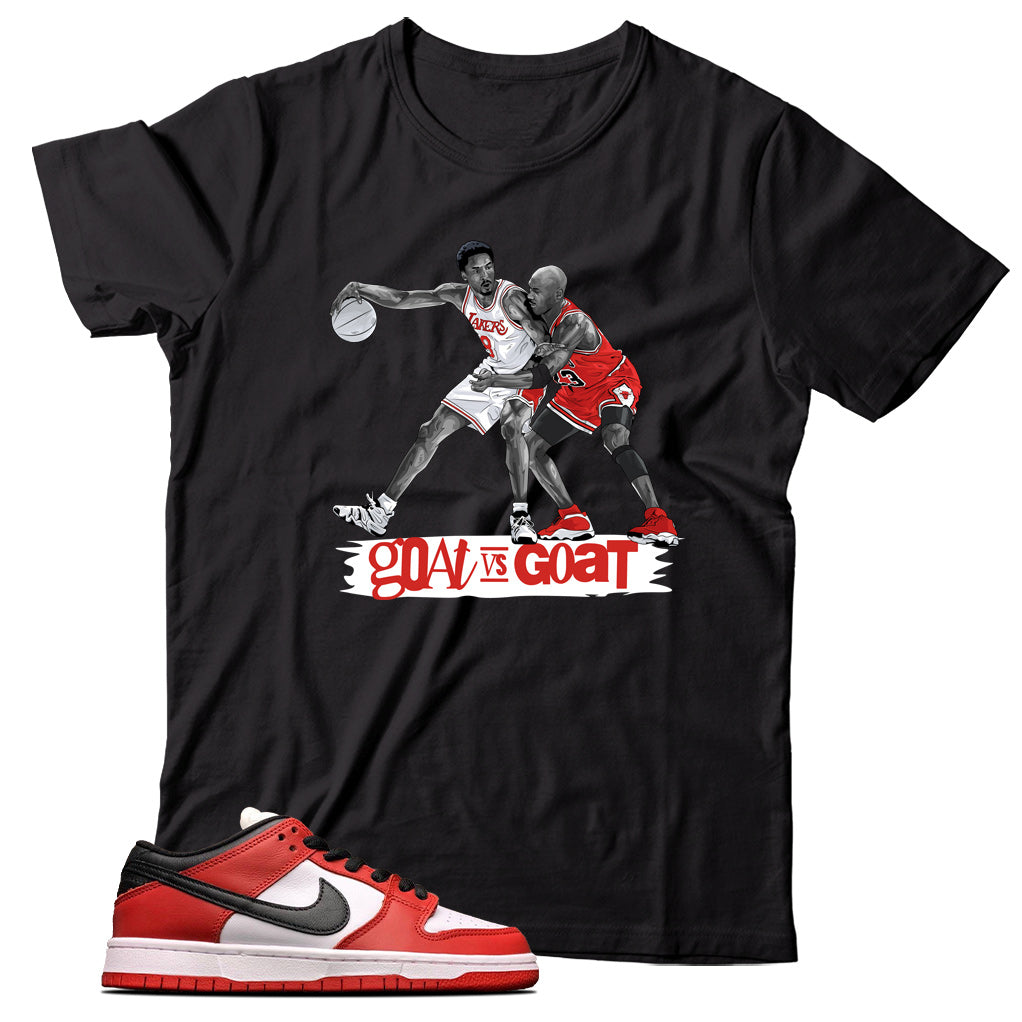 Dunk Low J-Pack Chicago shirt