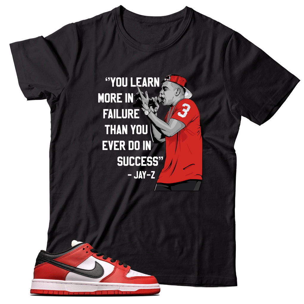 J-Pack Chicago dunks shirt