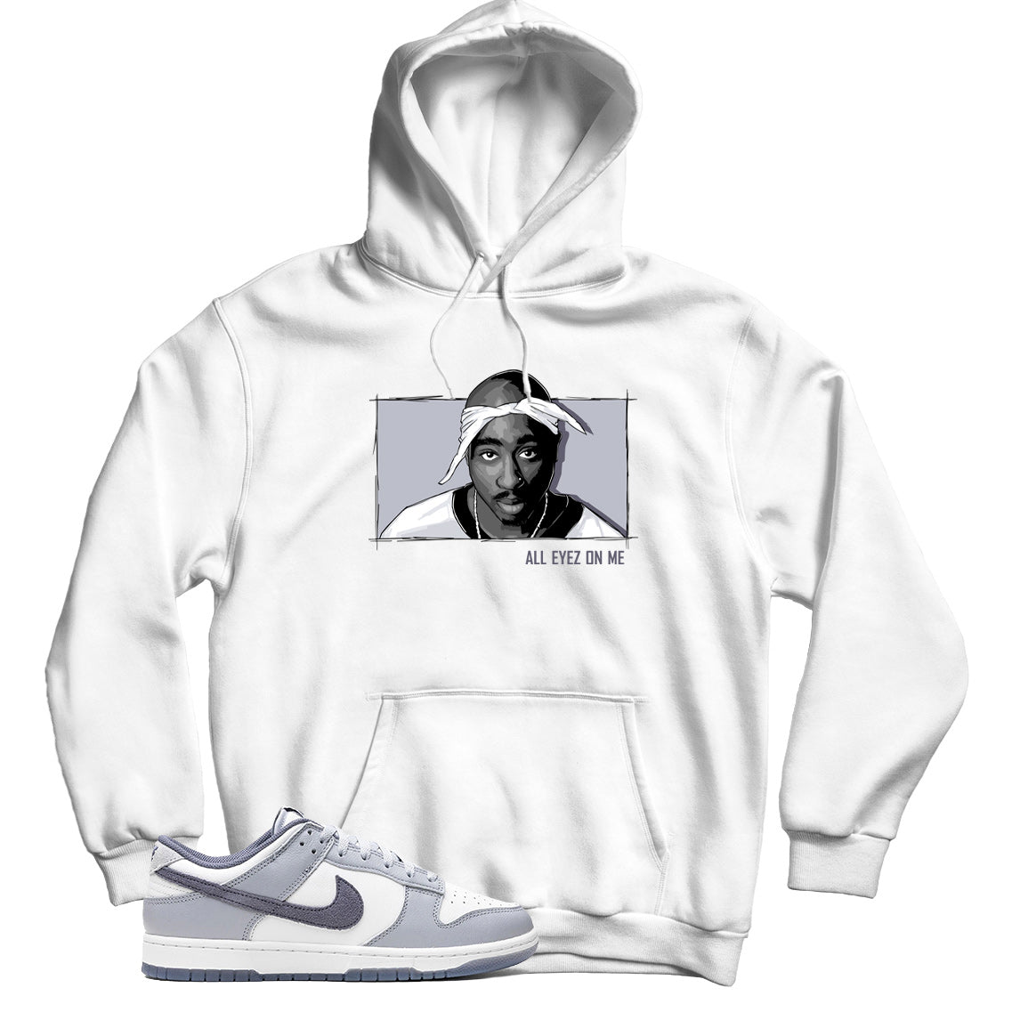 Dunk Low Light Carbon hoodie