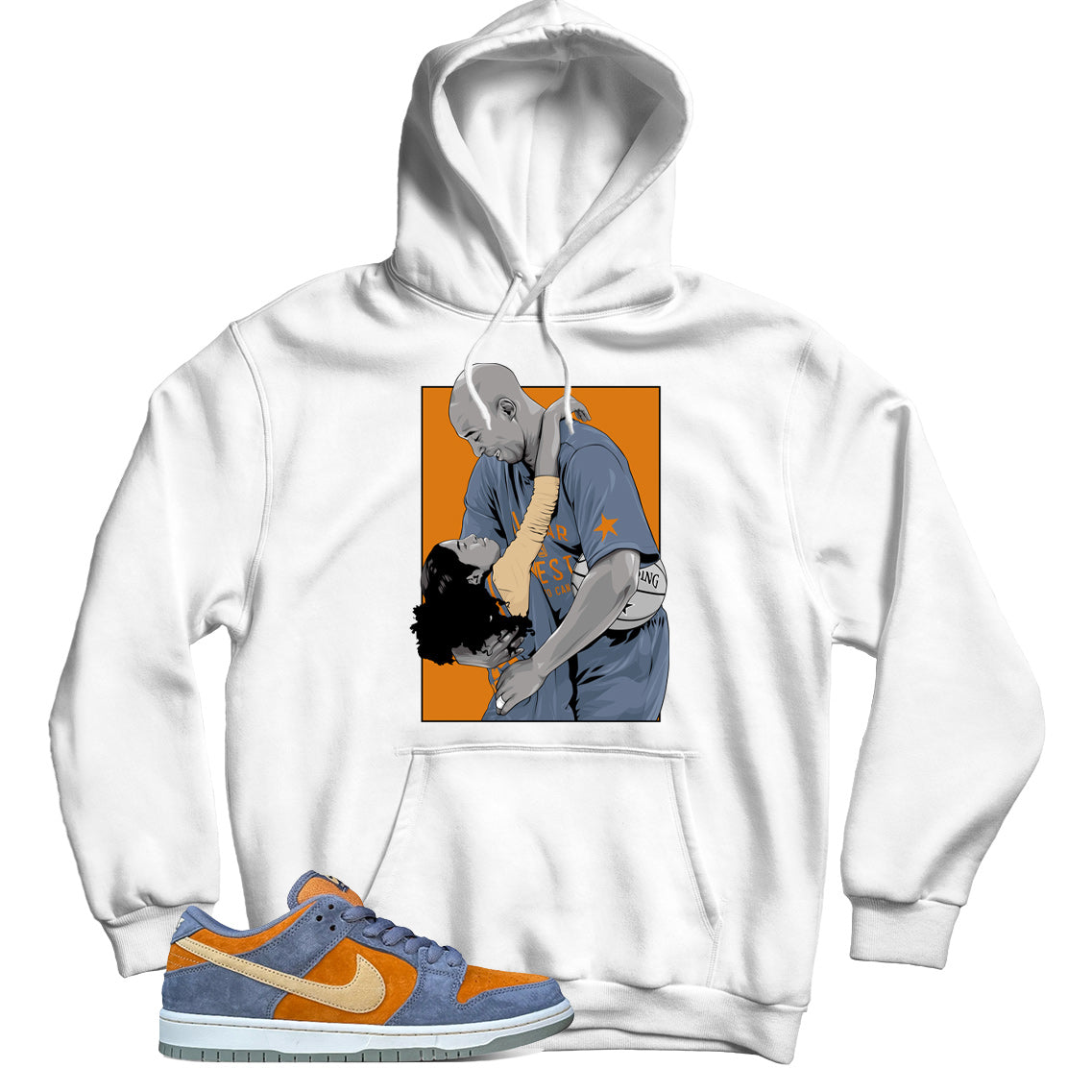 Dunk Low Light Carbon hoodie