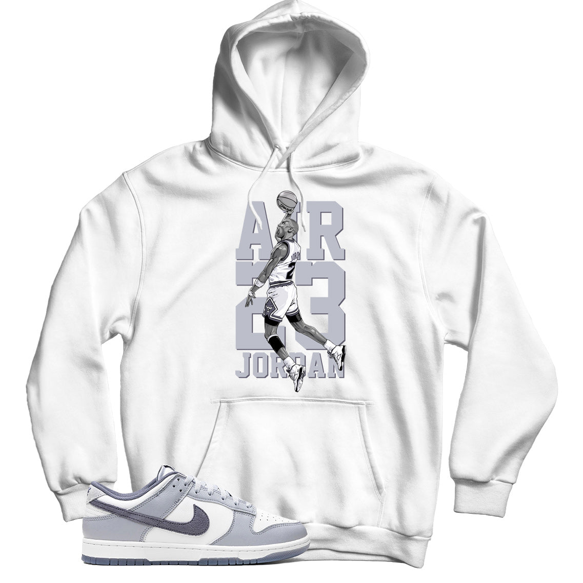 Dunk Low Light Carbon hoodie