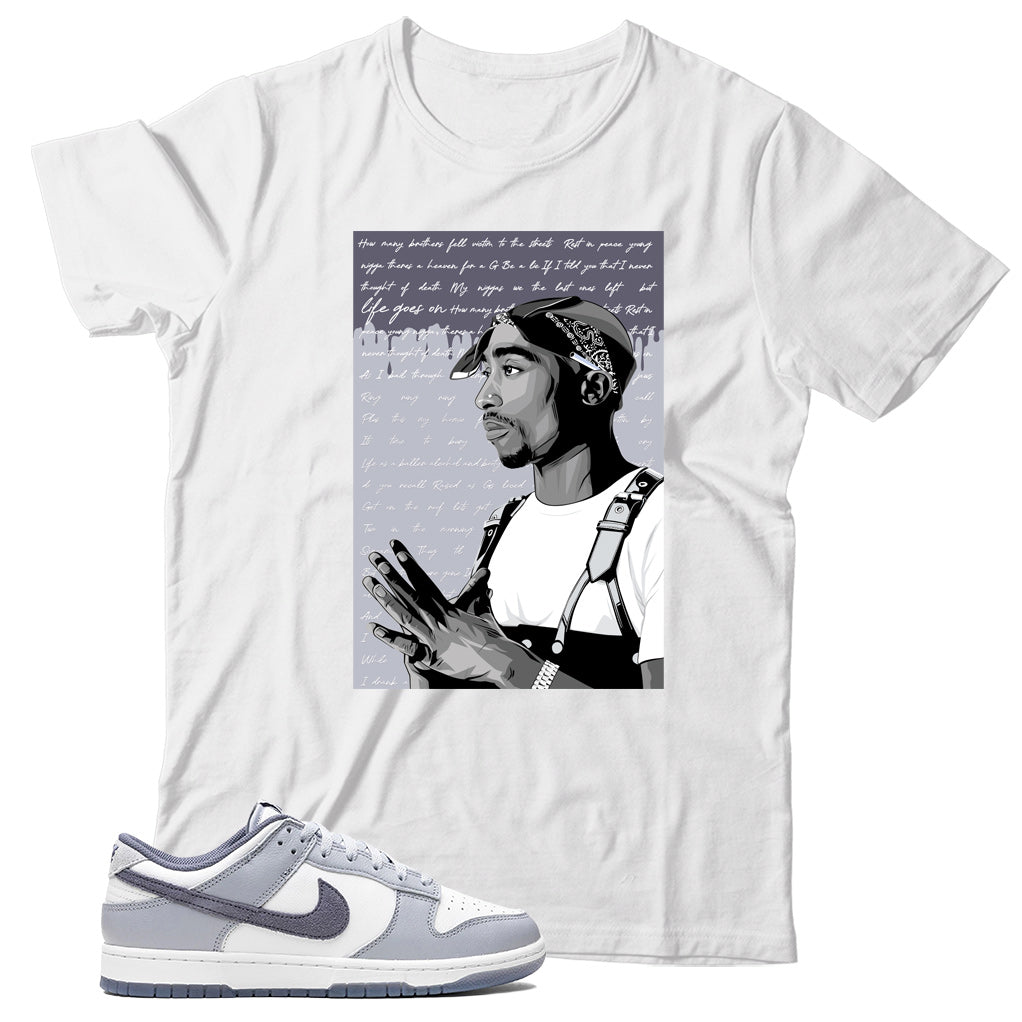 Dunk Low Light Carbon shirt