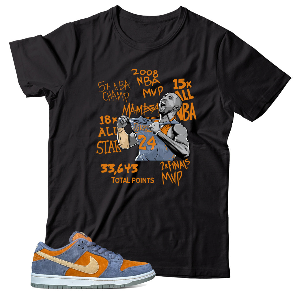 Dunk Low Light Carbon shirt