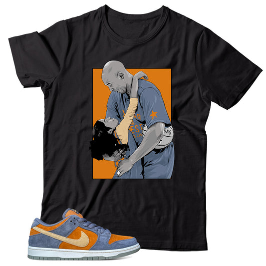 Dunk Low Light Carbon shirt