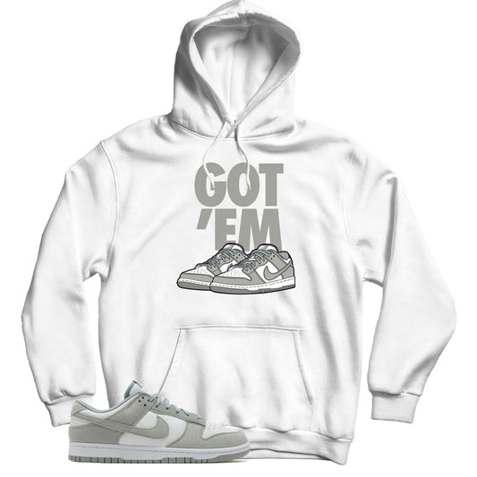 Dunk Low Light Pumice hoodie