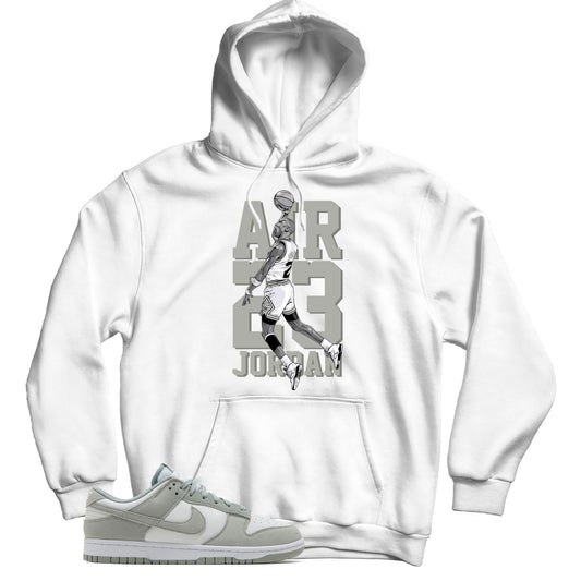 Dunk Low Light Pumice hoodie