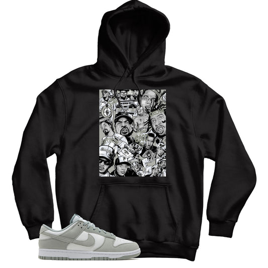 Dunk Low Light Pumice hoodie