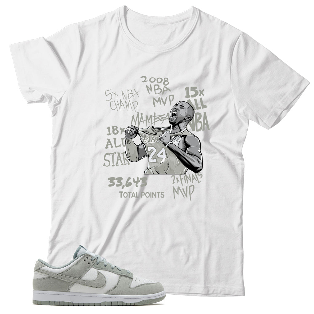 Dunk Low Light Pumice shirt