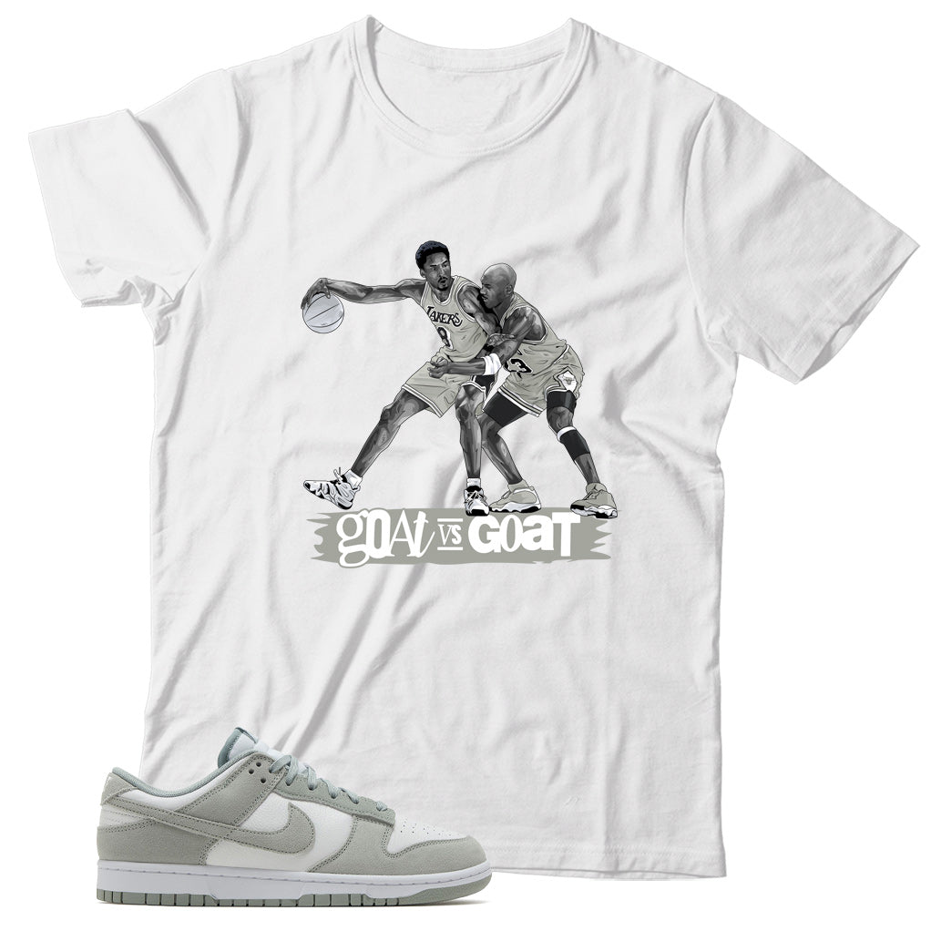 Dunk Low Light Pumice shirt