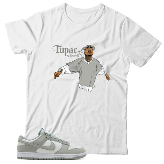 Nike Dunk Low Light Pumice shirt