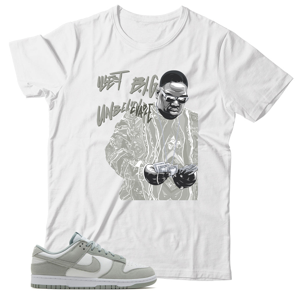 Nike Dunk Low Light Pumice shirt