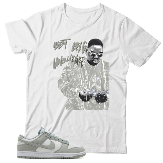 Nike Dunk Low Light Pumice shirt