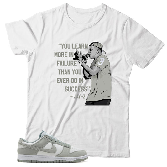 Dunk Low Light Pumice shirt