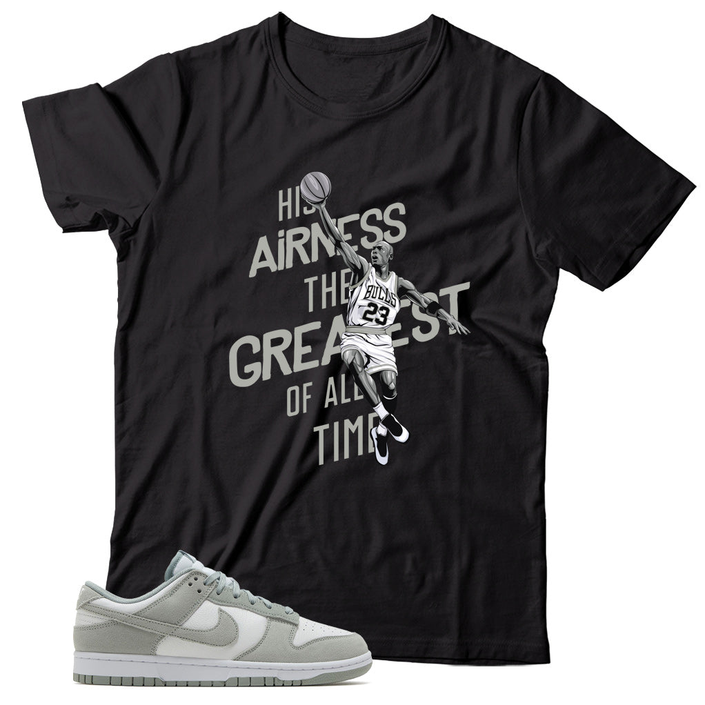 Dunk Low Light Pumice shirt