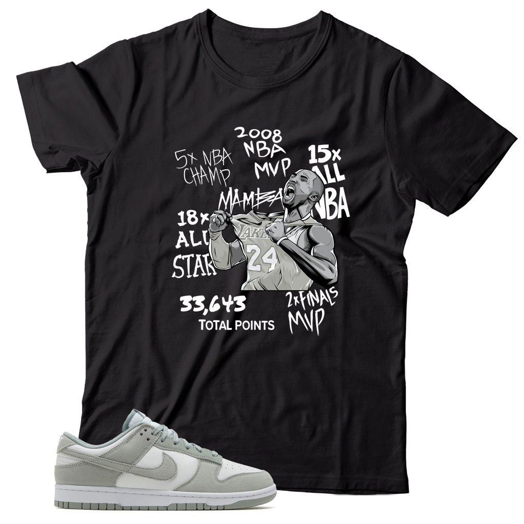 Dunk Low Light Pumice shirt