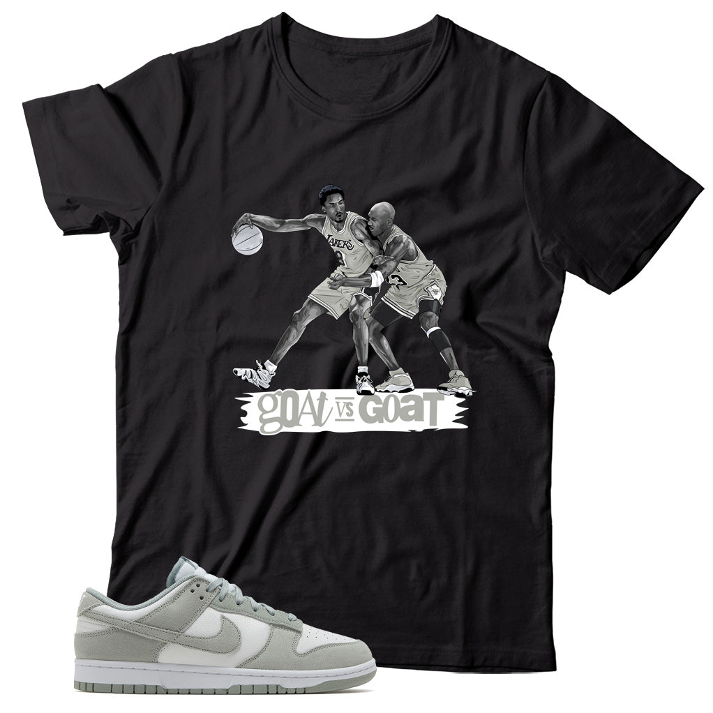 Dunk Low Light Pumice shirt