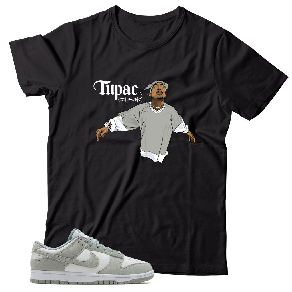 Dunk Low Light Pumice shirt