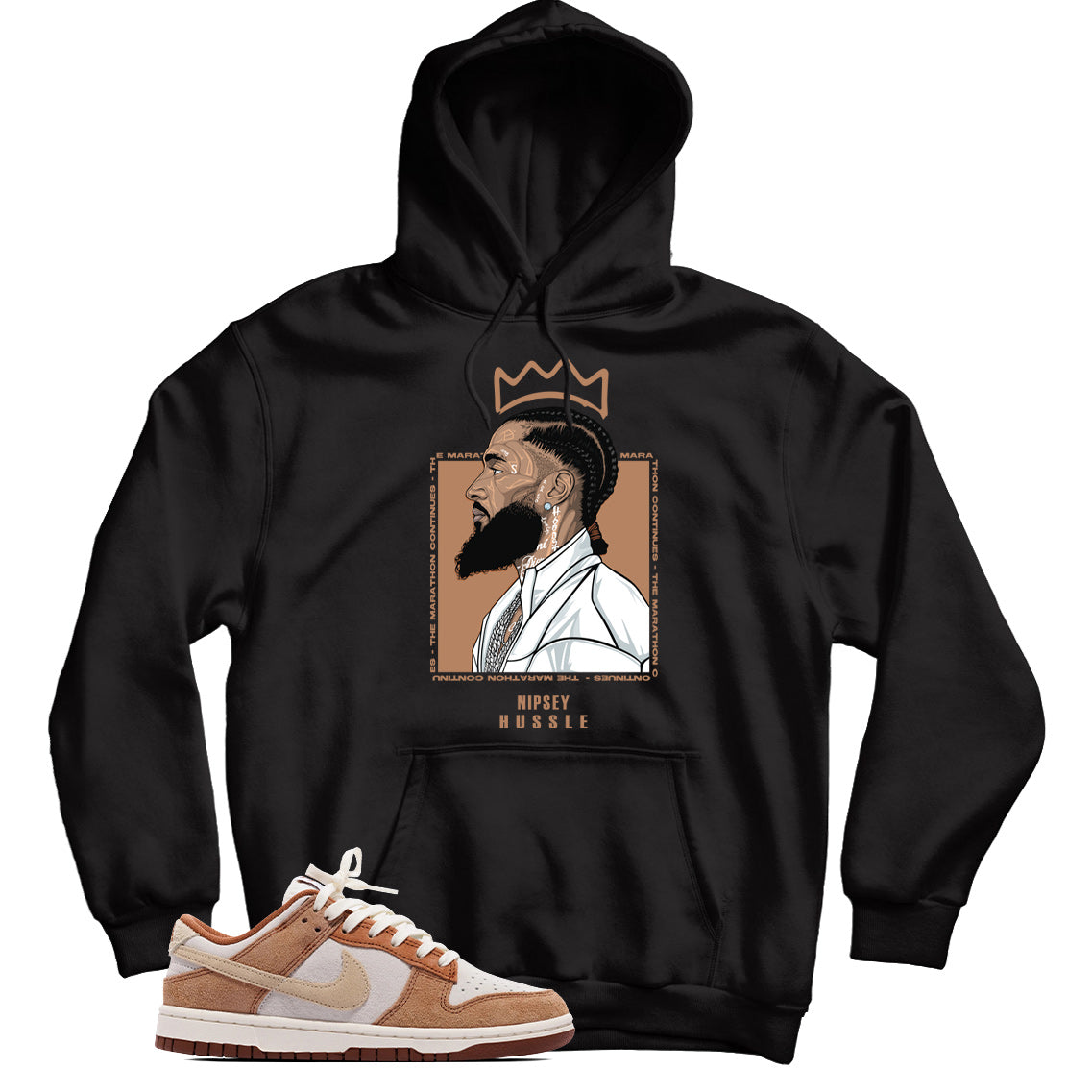 Dunk Low Medium Curry hoodie