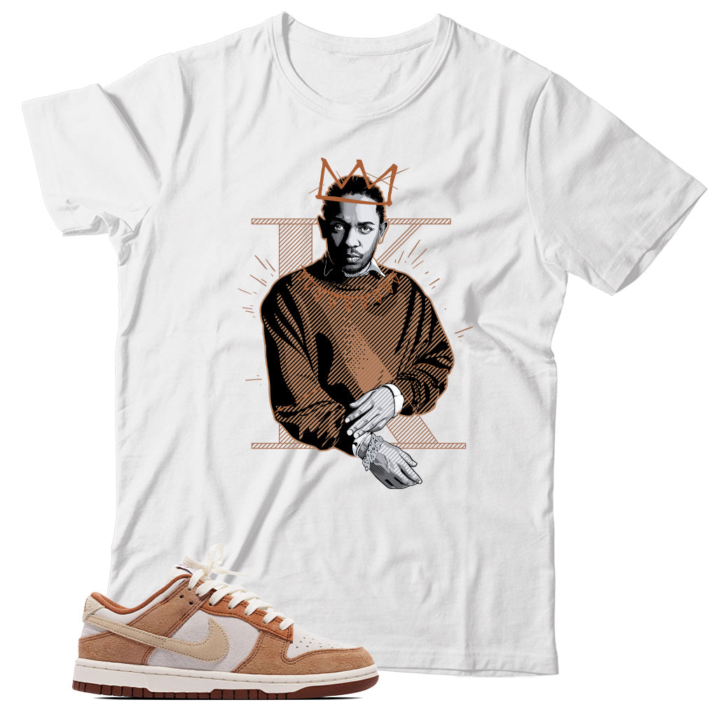 Dunk Low Medium Curry shirt