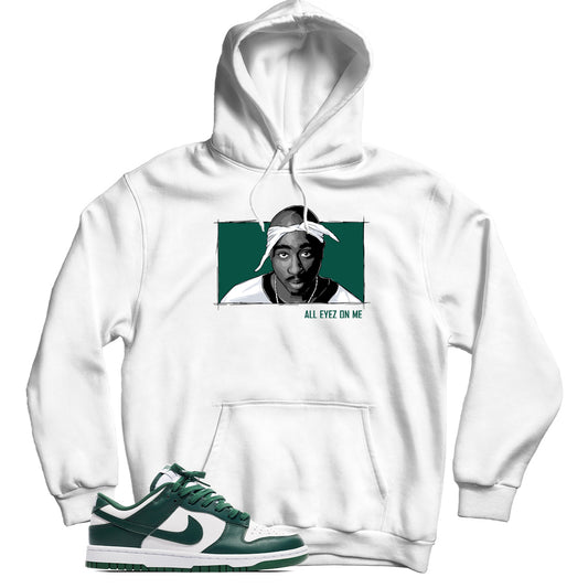 Hoodie Match Nike Dunk Low Michigan State