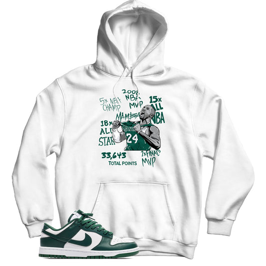 Dunk Low Michigan State hoodie