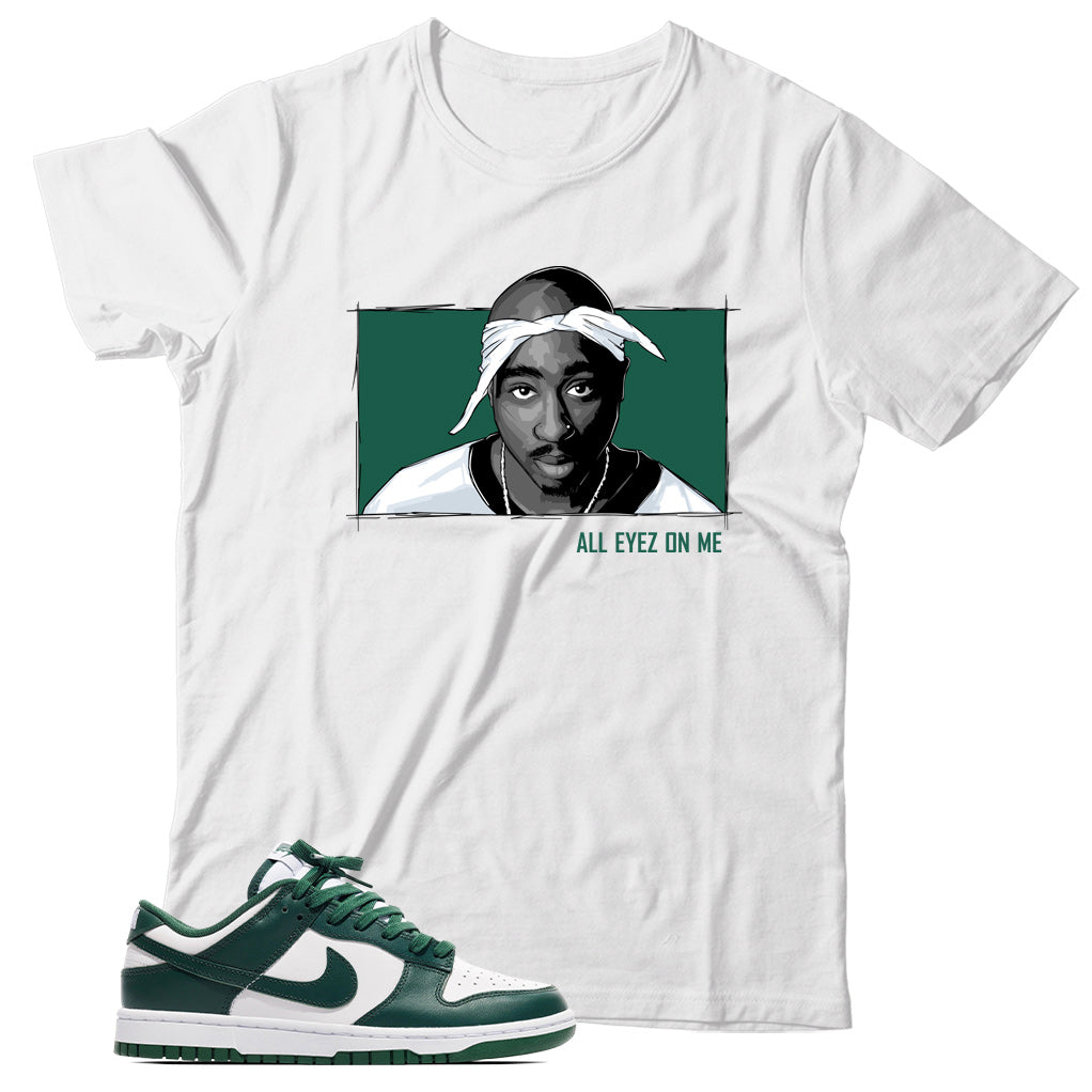 Shirt Match Nike Dunk Low Michigan State