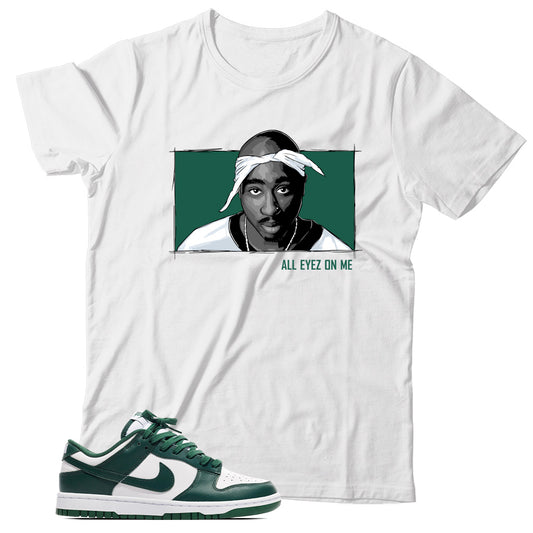 Shirt Match Nike Dunk Low Michigan State