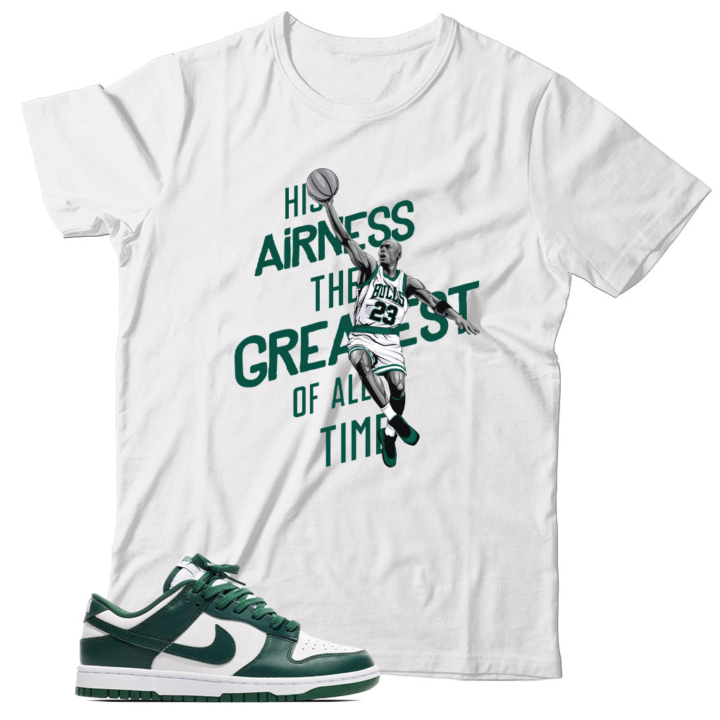 Dunk Low Michigan State shirt