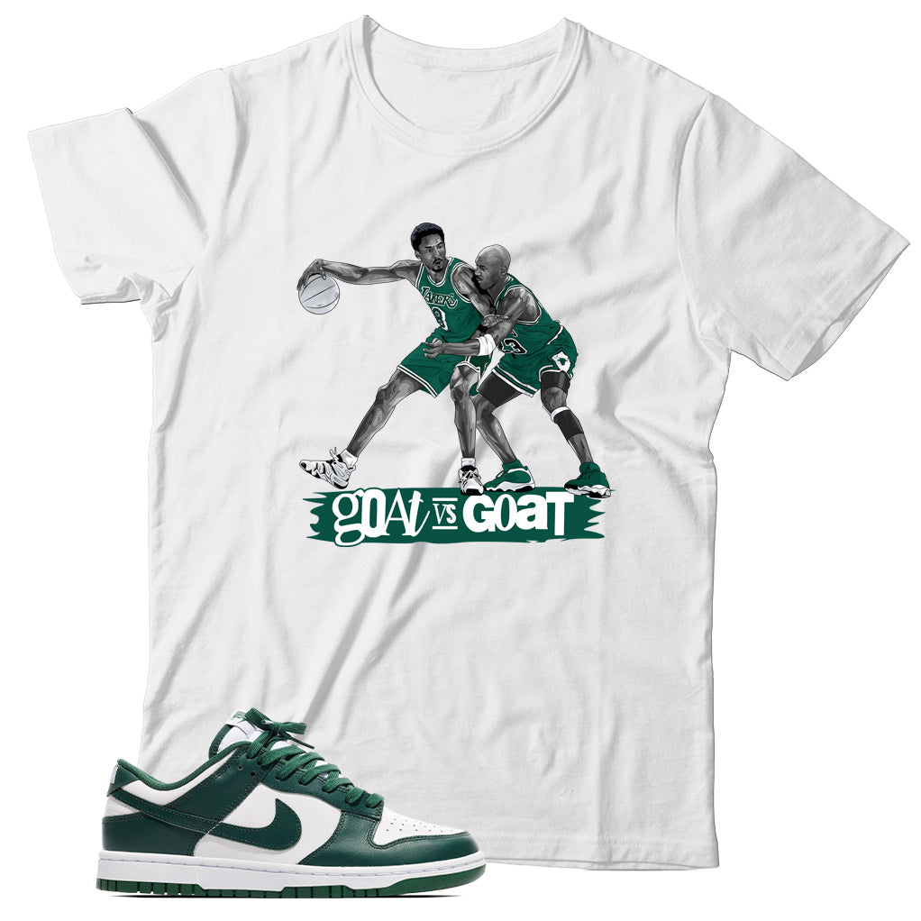 Dunk Low Michigan State shirt