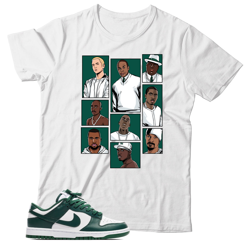 Dunk Low Michigan State shirt