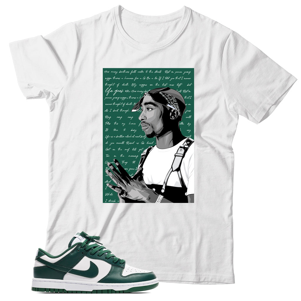 Nike Dunk Low Michigan State shirt