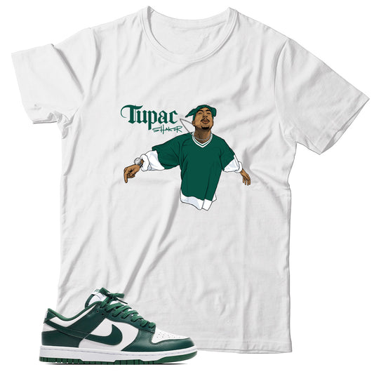 Nike Dunk Low Michigan State shirt