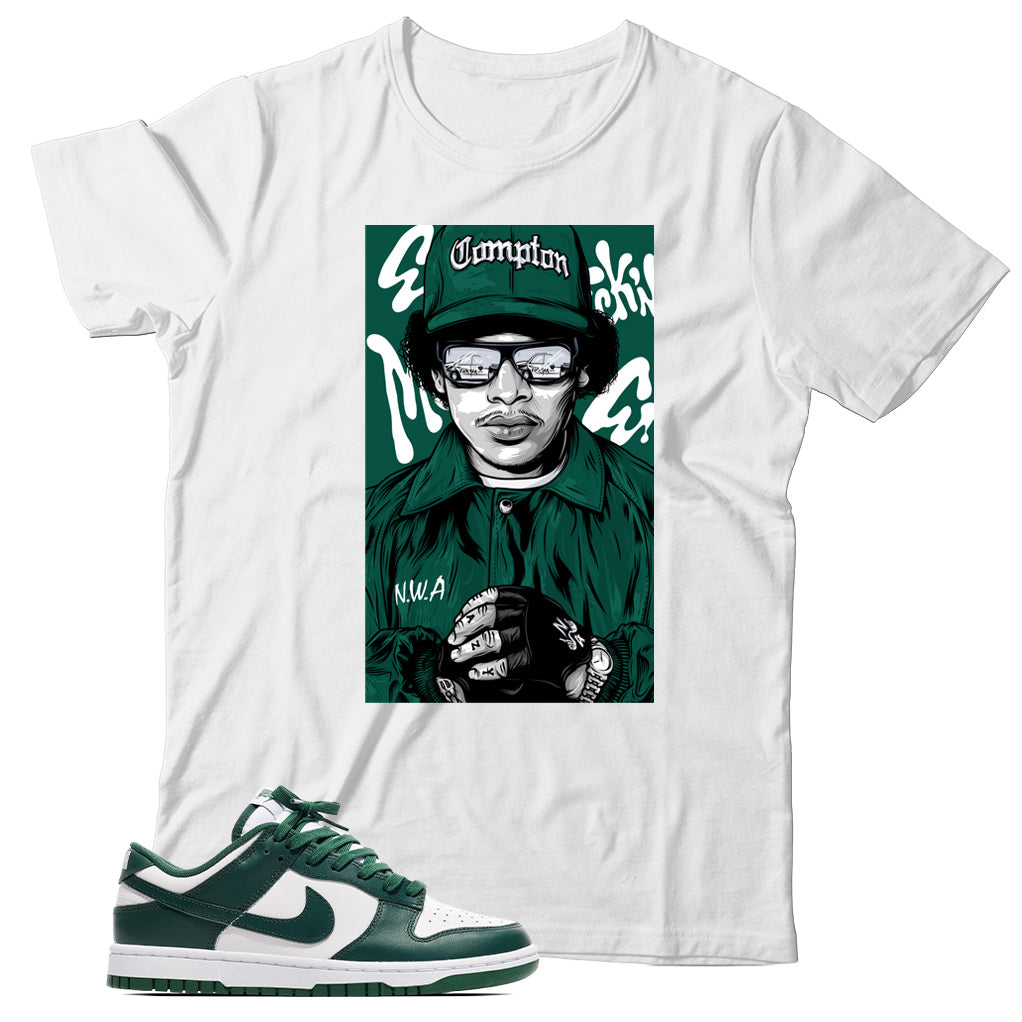 Michigan State dunks shirt