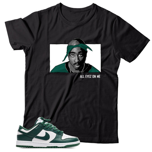 Dunk Low Michigan State shirt