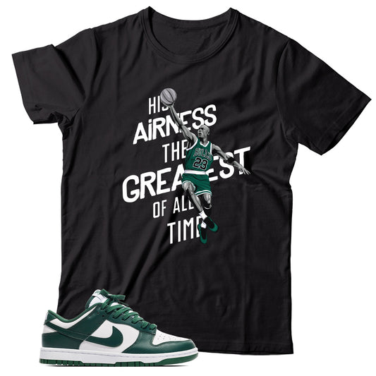 Dunk Low Michigan State shirt