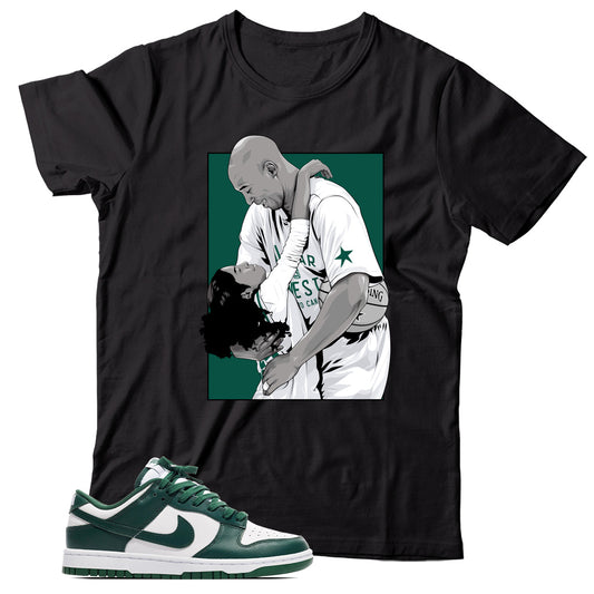 Dunk Low Michigan State shirt