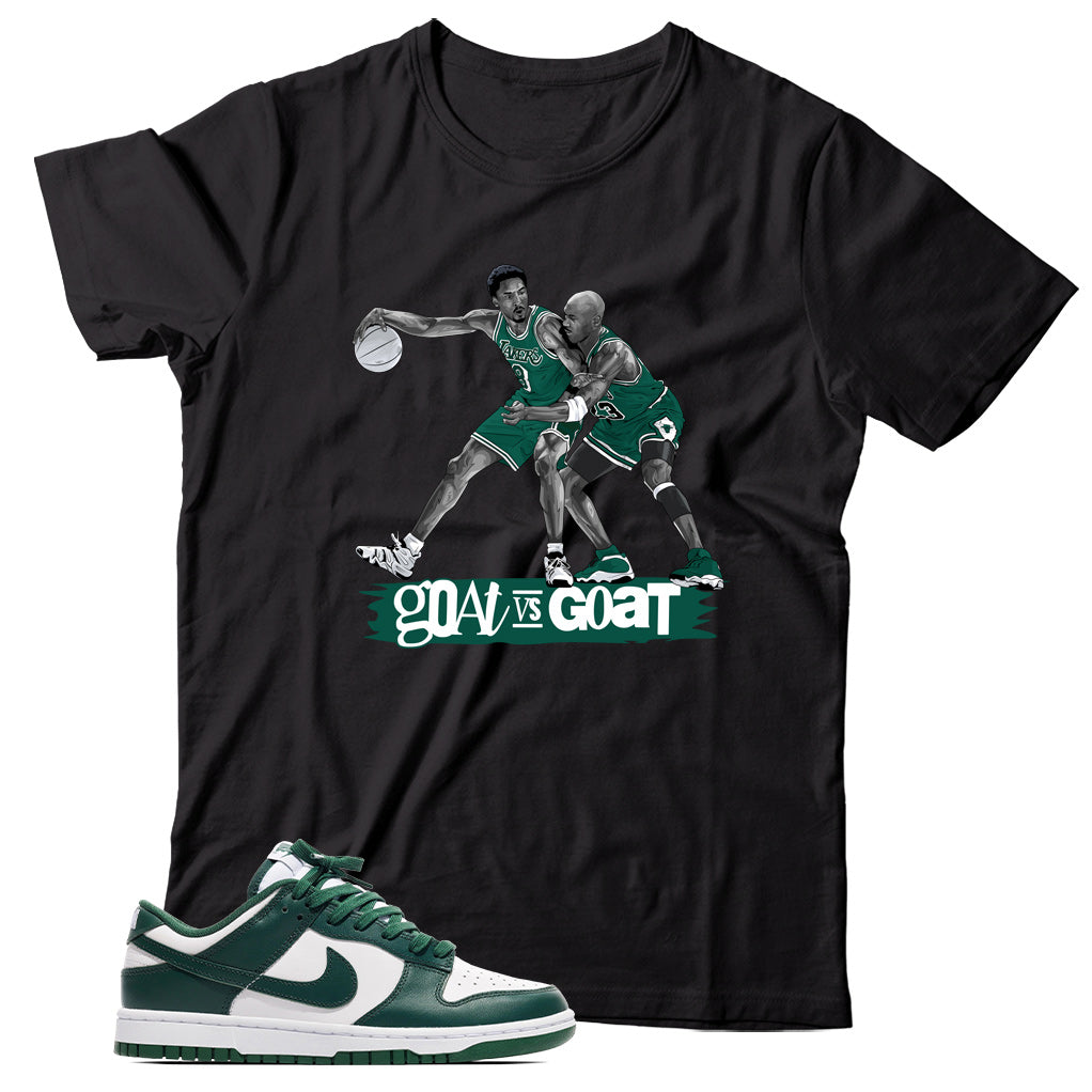 Dunk Low Michigan State shirt